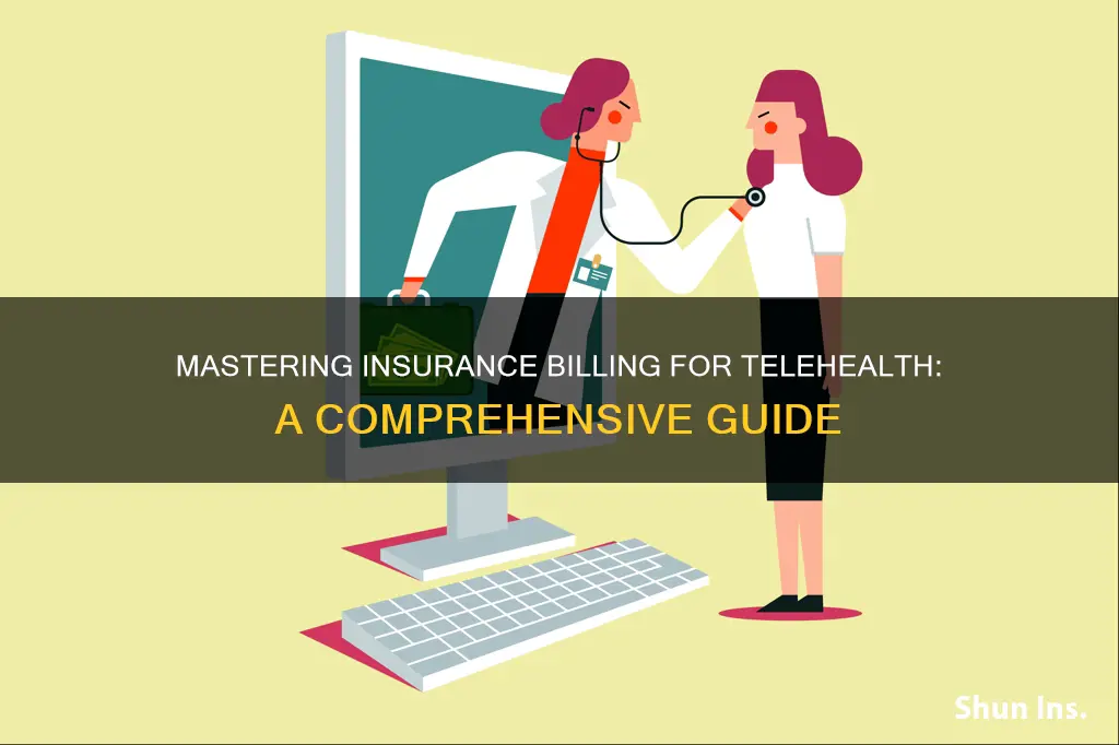 how to bill insurance for telehealth services