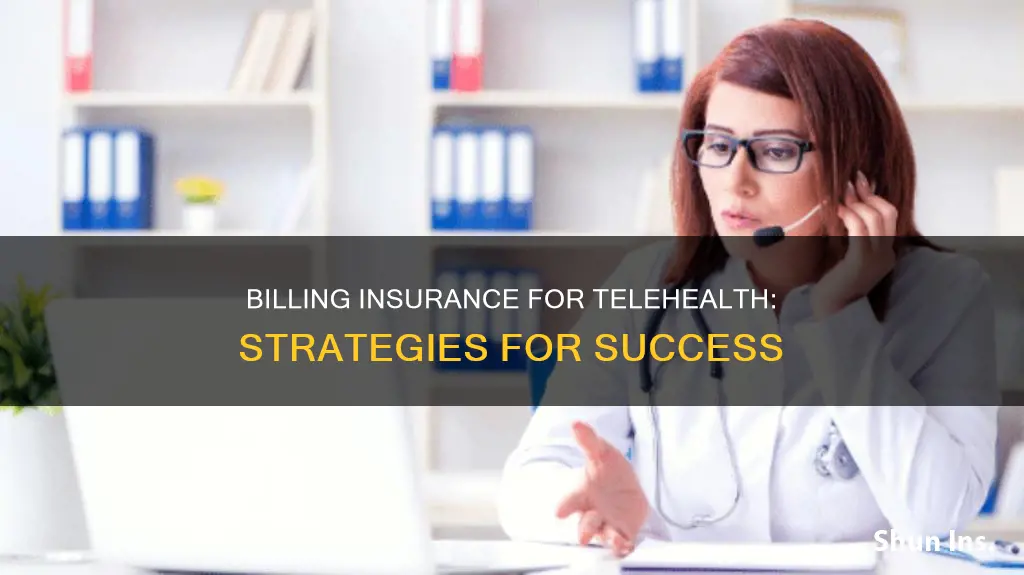 how to bill insurance for telehealth services