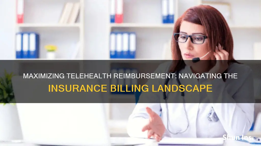 how to bill insurance for telehealth