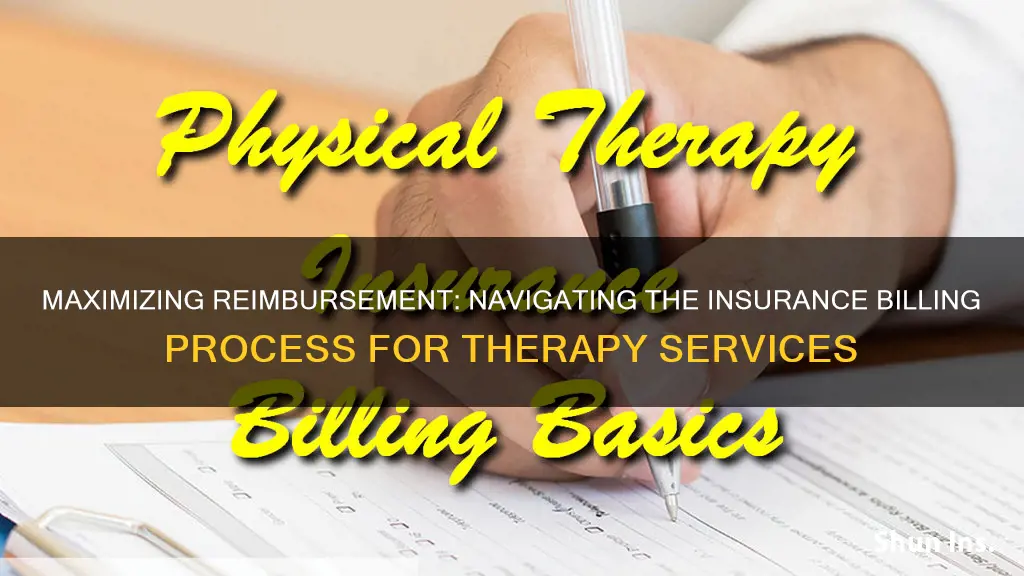 how to bill insurance for therapy