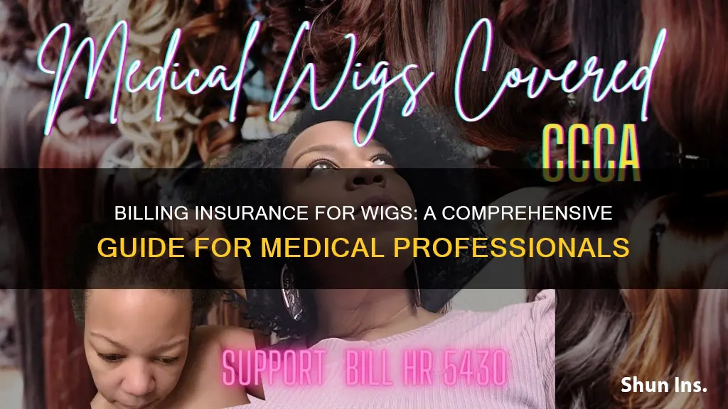 how to bill insurance for wigs