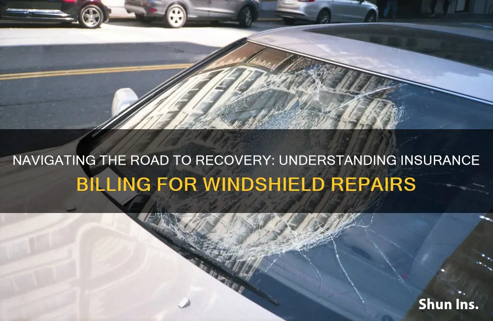 how to bill insurance for windshield