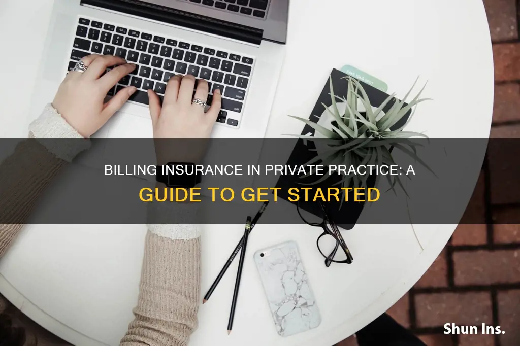 how to bill insurance private practice