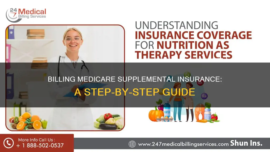 how to bill medicare supplemental insurance