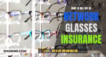 Navigating Out-of-Network Glasses Insurance: A Comprehensive Guide to Billing and Benefits