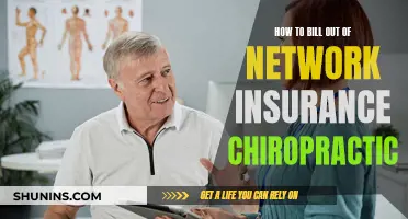 Chiropractic Care and Out-of-Network Insurance: Navigating the Billing Process