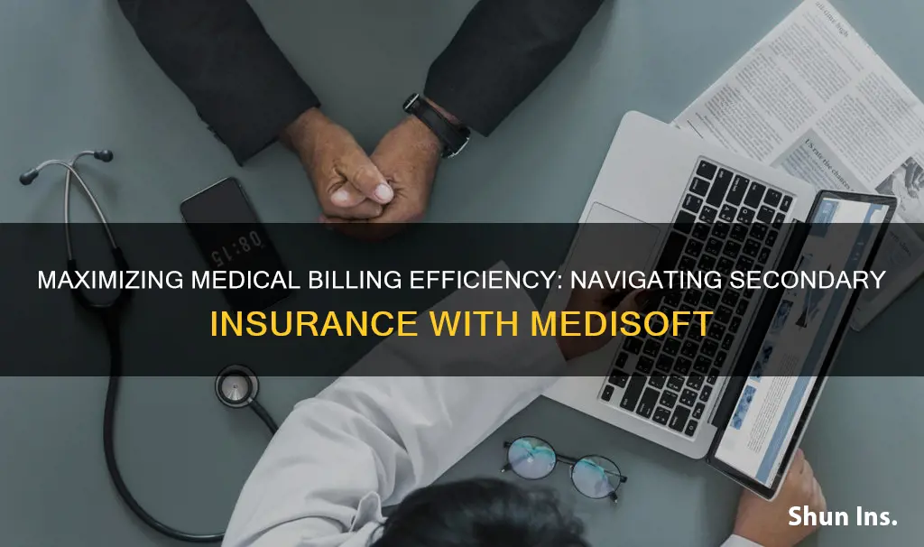 how to bill secondary insurance in medisoft