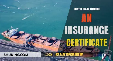 Mastering Blank Endorsements: A Step-by-Step Guide for Insurance Certificates