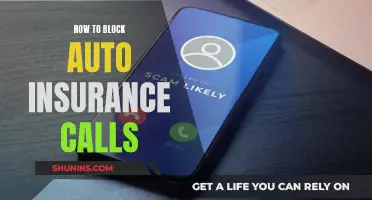 Stop Annoying Auto Insurance Calls for Good