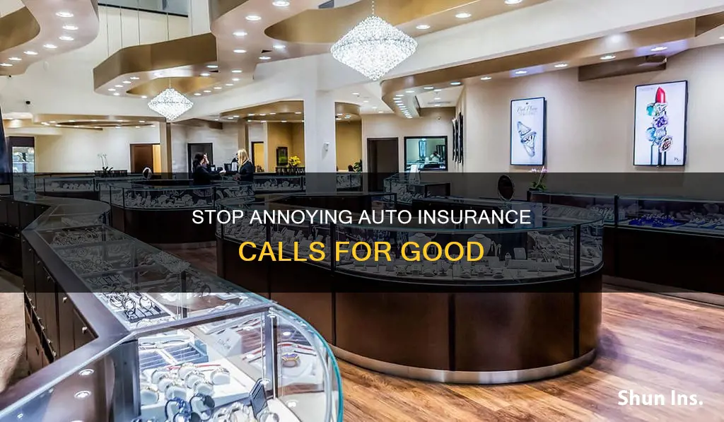 how to block auto insurance calls