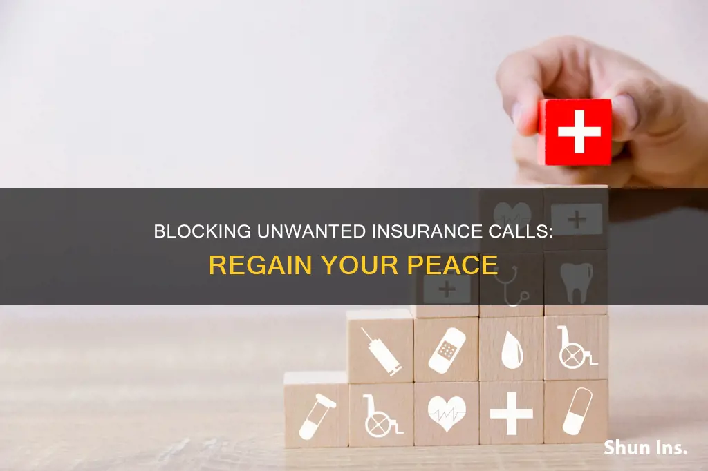 how to block insurance calls