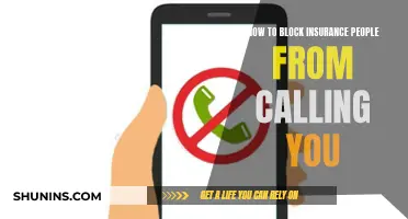 Stop Insurance Telemarketers: Hang Up Forever