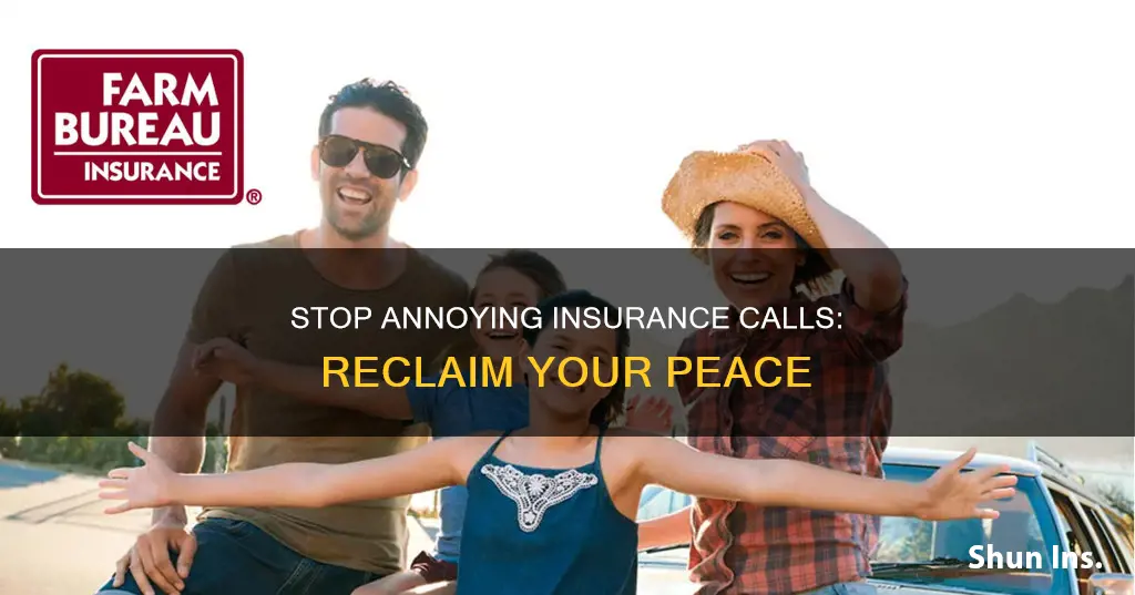 how to block lower insurance rate calls
