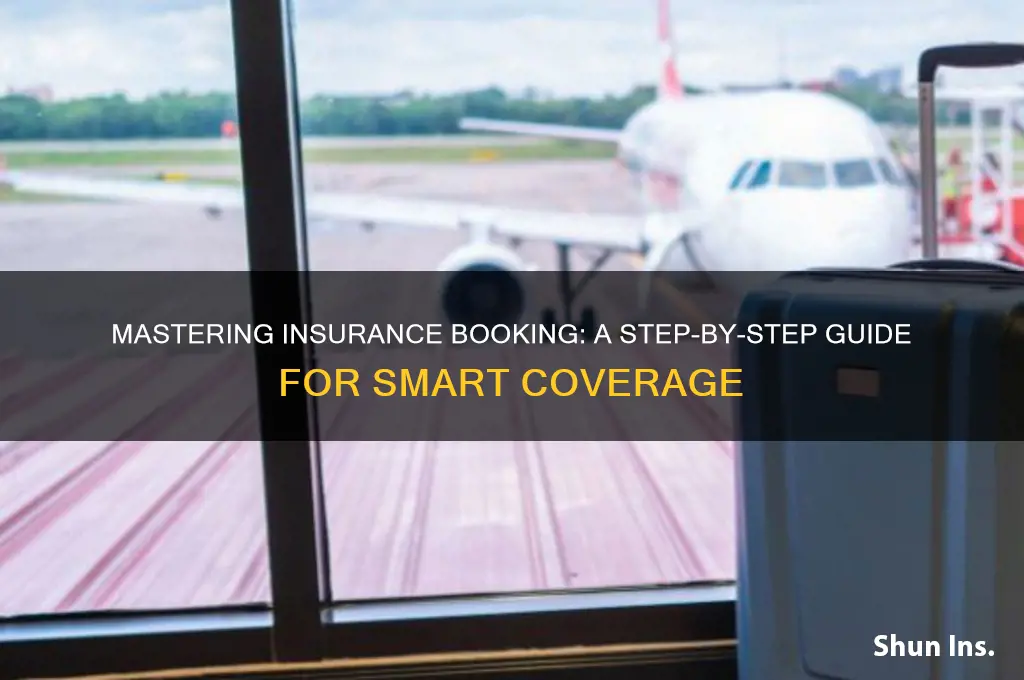 how to book insurance
