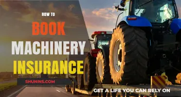 Essential Guide to Booking Machinery Insurance: Protect Your Equipment Today