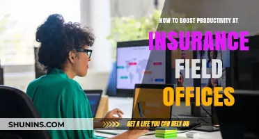 Maximize Efficiency: Proven Strategies to Boost Insurance Field Office Productivity
