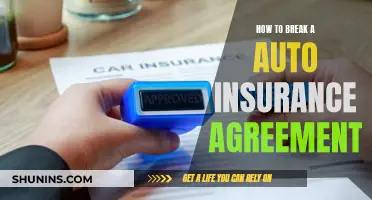 Terminating Auto Insurance: How to Break Your Policy Agreement