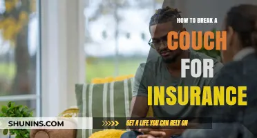 Breaking a Couch for Insurance: A Step-by-Step Guide to Fraud