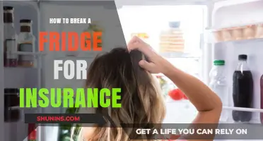 Breaking Your Fridge for Insurance Claims: Risks and Consequences Explained