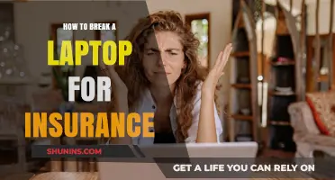 Risky Tactics: How to Damage Your Laptop for Insurance Claims