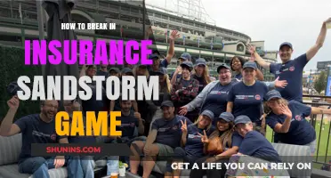 Mastering Insurance Sandstorm: Proven Strategies to Break In and Win