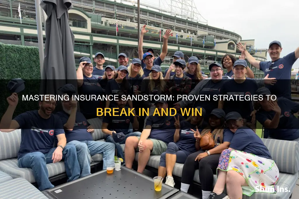 how to break in insurance sandstorm game