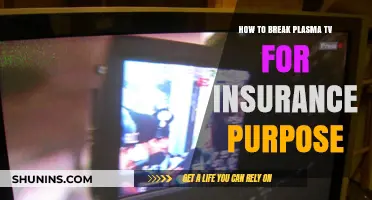 Risky Business: Breaking a Plasma TV for Insurance Claims