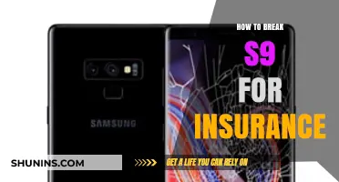 Breaking Your Samsung S9 for Insurance Claims: A Step-by-Step Guide