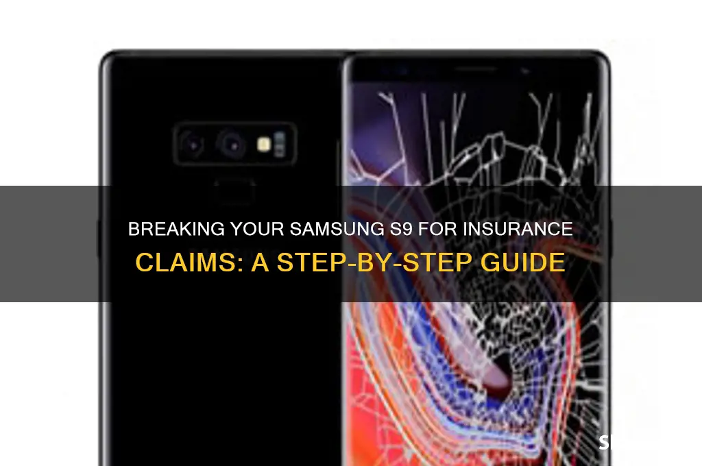 how to break s9 for insurance