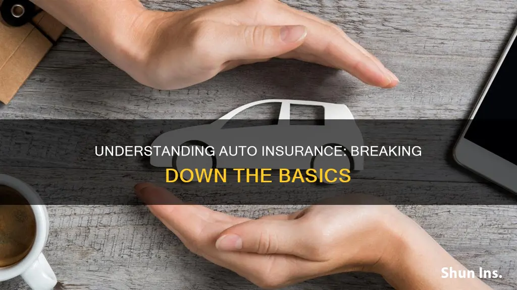 how to breakdown auto insurance