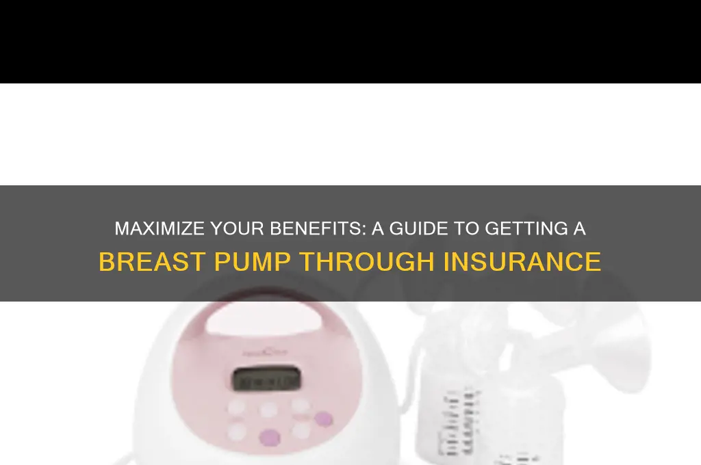 how to breast pump from insurance