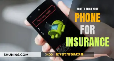 Brick Your Phone for Insurance: A Step-by-Step Guide