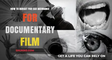 Budgeting for E&O Insurance in Documentary Filmmaking: A Practical Guide