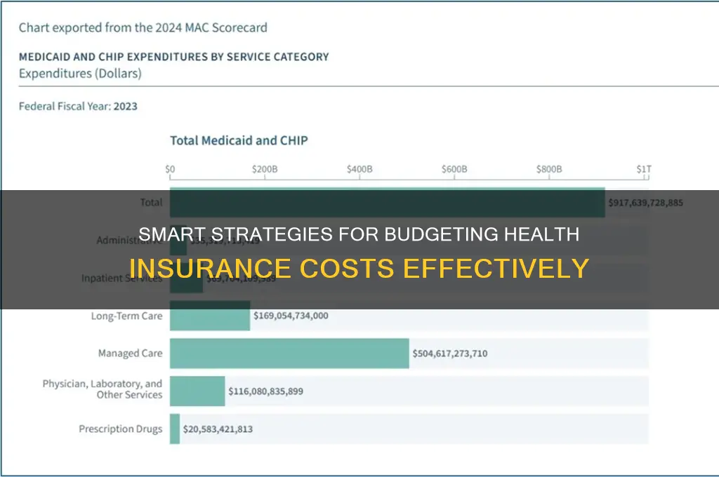 how to budget for health insurance