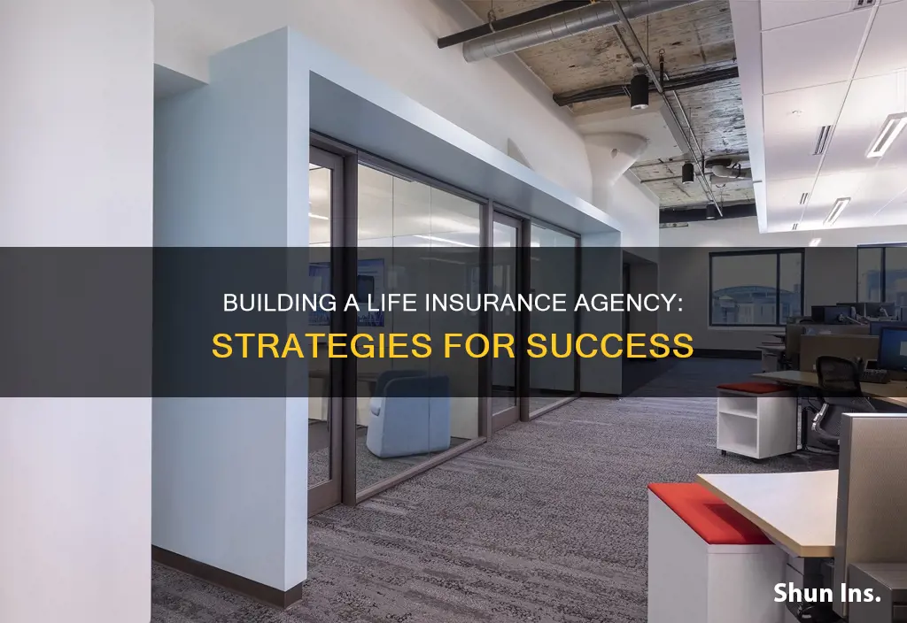 how to build a life insurance agency