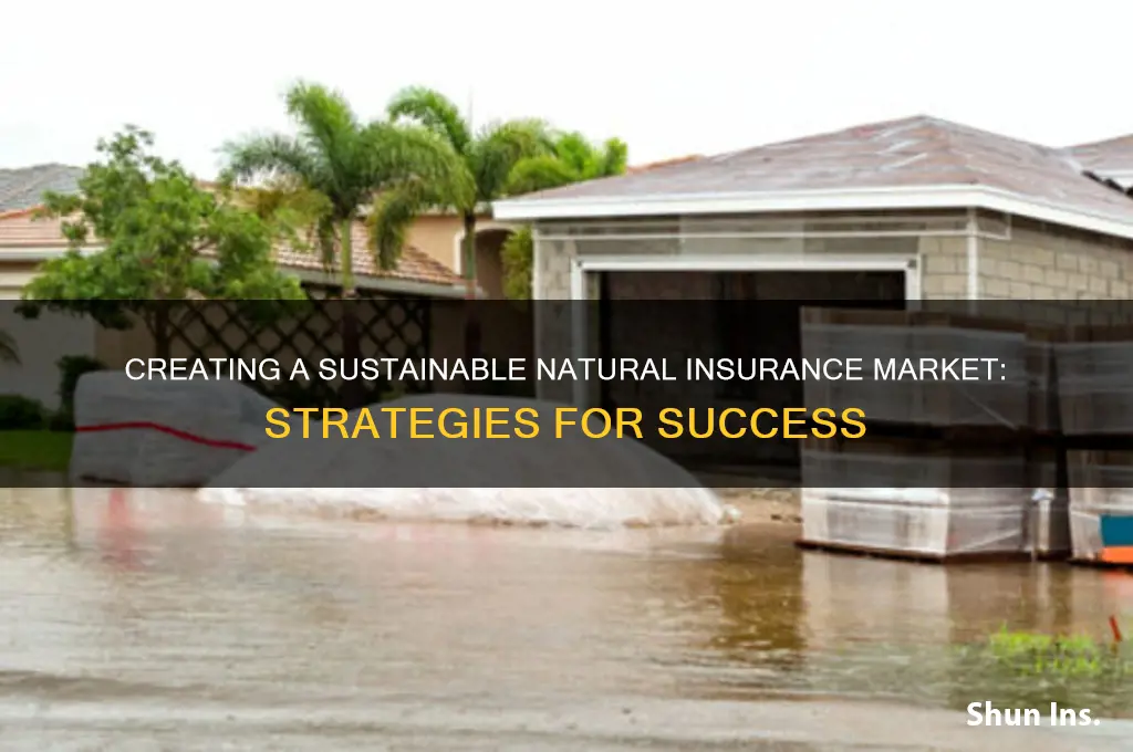 how to build a natural insurance market
