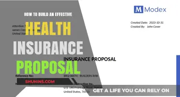 Crafting a Winning Health Insurance Proposal: Essential Steps for Success