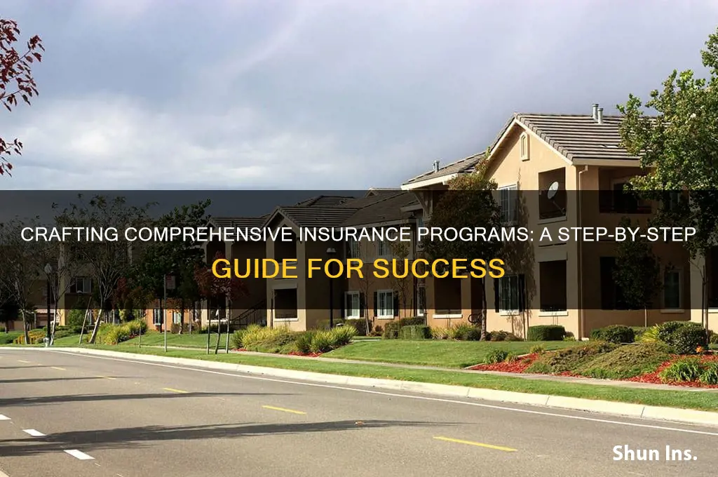 how to build an insurance program