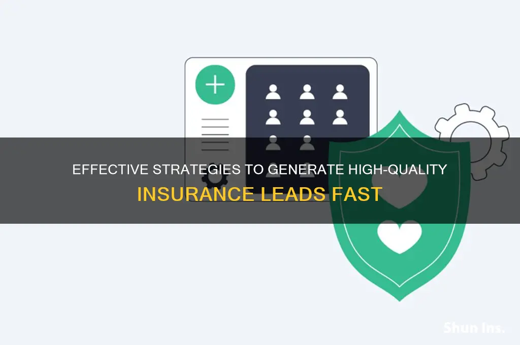 how to build insurance leads