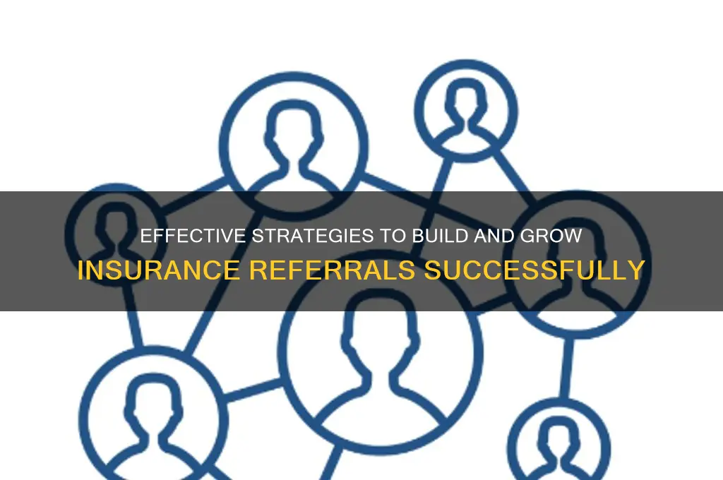 how to build insurance referrals