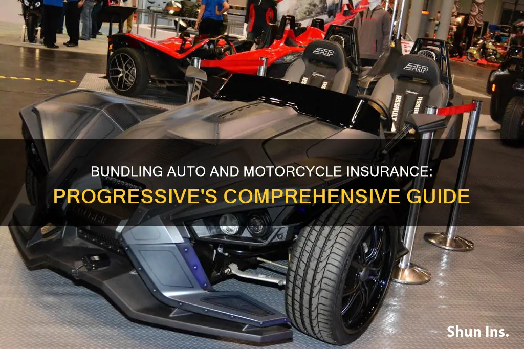 how to bundle auto and motorcycle insurance with progressive