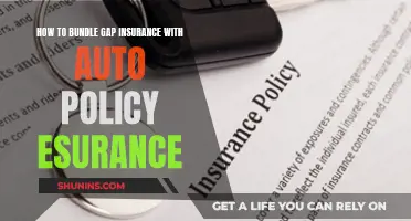 Gap Insurance: Bundle with Auto Policy for Maximum Coverage