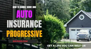 Bundling Home and Auto Insurance: Progressive's Benefits