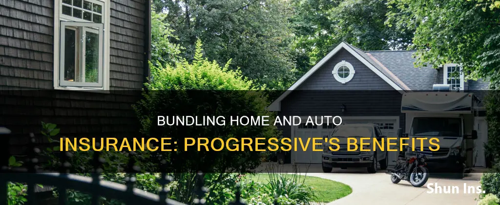 how to bundle home and auto insurance progressive