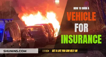 Burning Vehicle for Insurance: The 'How-To' Guide