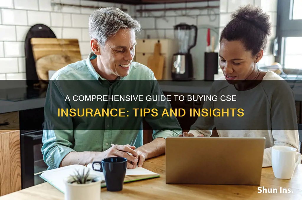 how to by cse insurance