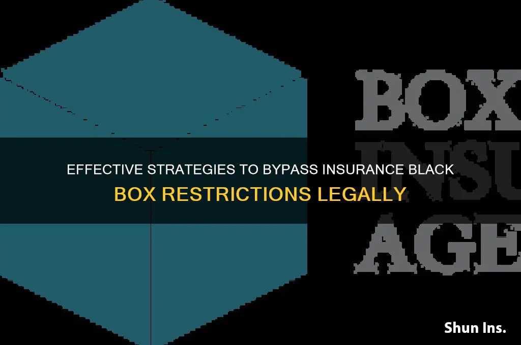 how to bypass insurance black box