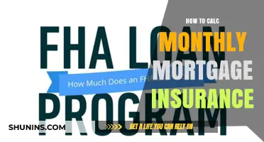 Calculating Your Monthly Mortgage Insurance: A Step-by-Step Guide