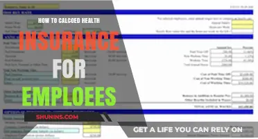 Calculating Employee Health Insurance: A Comprehensive Guide for Employers