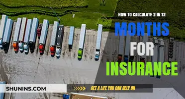 Calculating 2-in-12 Months Insurance: A Step-by-Step Guide for Policyholders